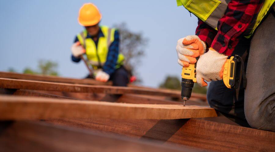 Professional New roof installation in Radnor, OH